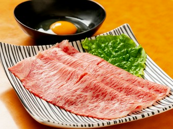 甘めの味わいで、ご飯がどんどん進む『すき焼き焼肉』