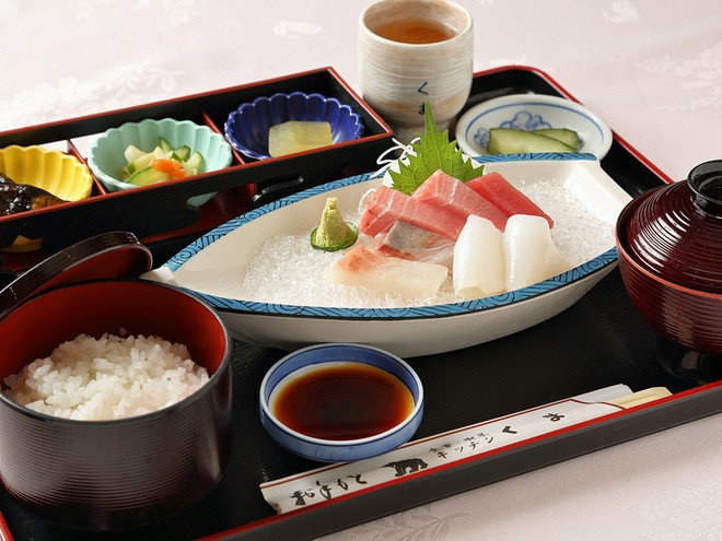 国産食材にこだわっている