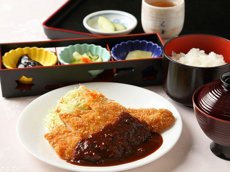 味噌カツ定食