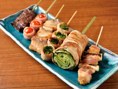 レタスがシャキシャキ!肉の旨みもたっぷりの『レタス豚巻』