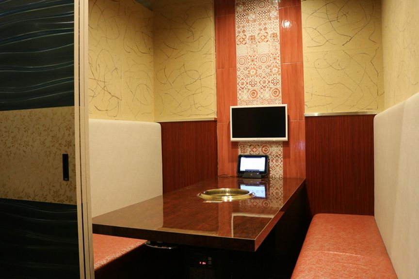 全室完全個室TV付となります。