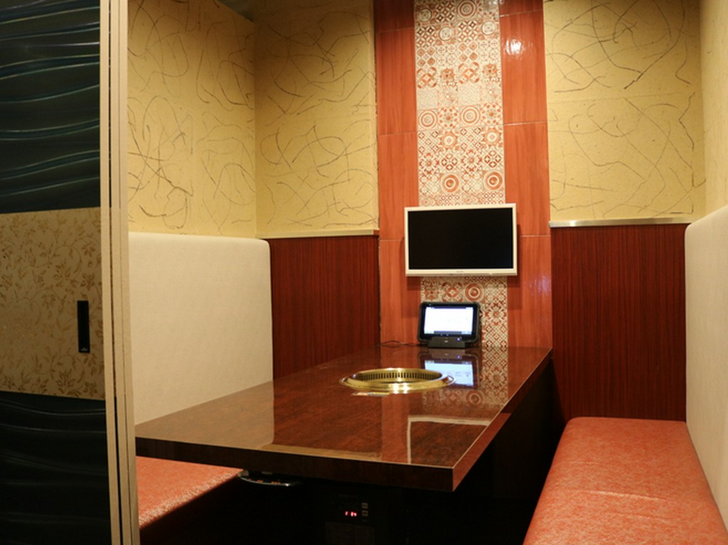 全室完全個室TV付となります。