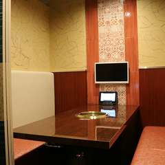 全室完全個室TV付となります。