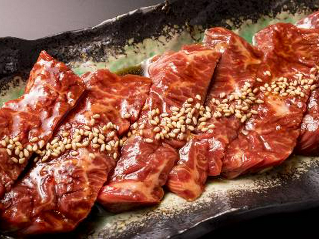 最高ランクのハラミ（タレ）