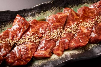 最高ランクのハラミ（タレ）