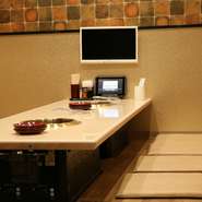 家族や友人など、各種宴会も受付中です。