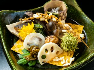 저희 가이세키 魯寿 응