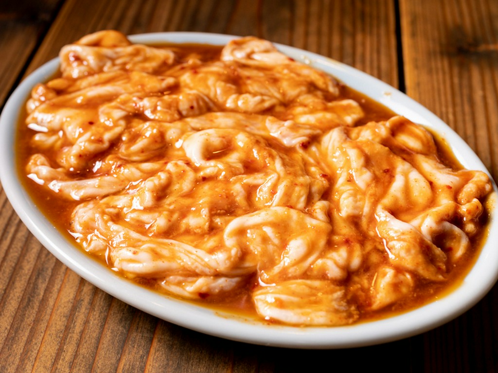 ホルモン屋の代名詞ともいえる『トンチャン』