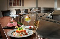 ステーキランチコース　
　
【プラン内容】
■ステーキ
外国産牛フィレ（100g）