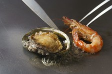 ■ステーキの内容
   国産牛ロース(120g)