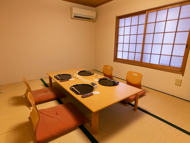 個室がある