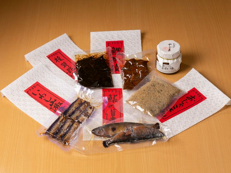 大切な方にはお店特製の『お土産』を