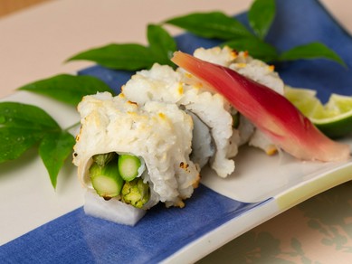 季節の訪れを告げる『鱧料理』