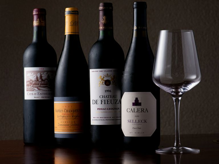 リクエストに応じて、ワインをセレクトしてもらえる