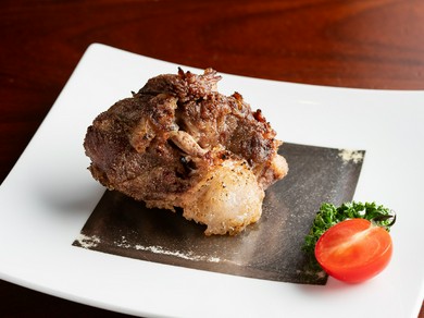 余分な部分を落とし、絶品へと昇華させていく『和牛テールの塩焼』