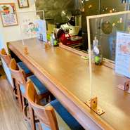 お一人様でもお気軽にお越しください！