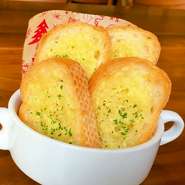 香ばしいにんにくの香り