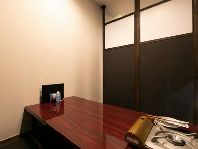 個室でもつ鍋いかがですか？