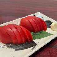 トマトスライス