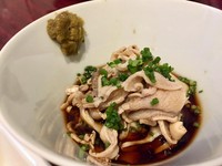 ※自家製酢醤油でどうぞ