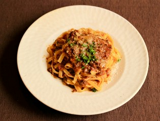 もつ鍋専門店で本場のパスタを！