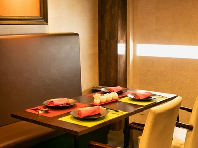 旬の食材を使った料理でゲストをおもてなし