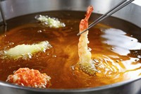 前菜・お造り・一品もの・強肴・天ぷらお任せ・赤出汁・デザートなど


※同じグループ内のお客様には、全て同じコースにて料理提供させていただきます。