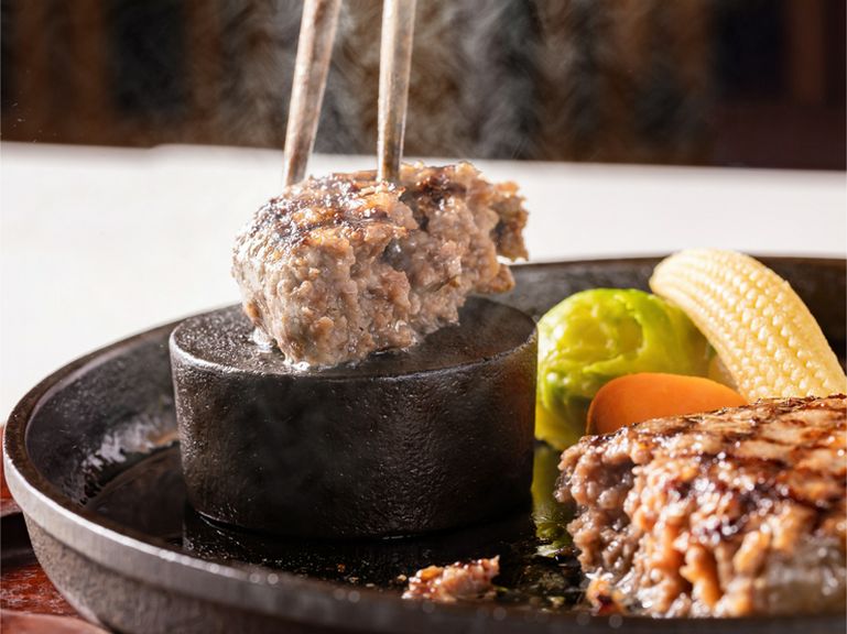 絶品ハンバーグから本格イタリアンまで世界の美味を発信