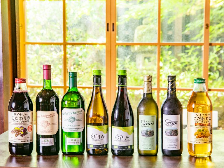 悪酔いしづらい自然派ワインやノンアルコールワインも充実