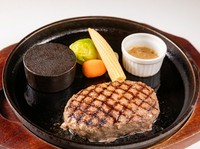 好みの焼き加減でどうぞ『侍が恋したハンバーグ』