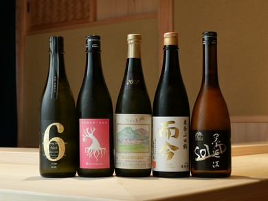 全国津々浦々の銘酒もペアリングで楽しめる