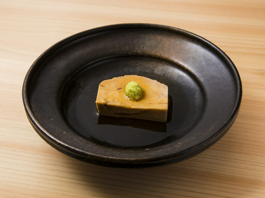 毎日お出しするのは、魚の煮つけのイメージの「あん肝」