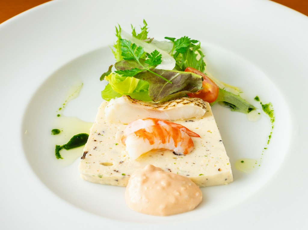 　シーフードテリーヌ