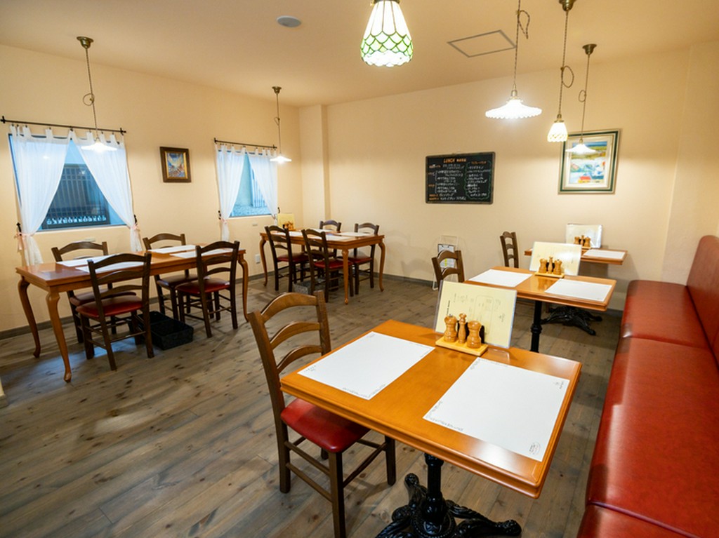 北欧をイメージした店舗