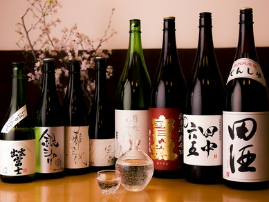 料理と絶妙のマリアージュを奏でる、個性豊かな厳選銘柄