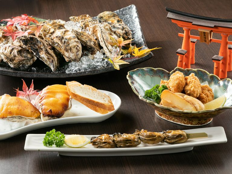 旨味がたっぷり詰まった、大粒でプリップリの「牡蠣」