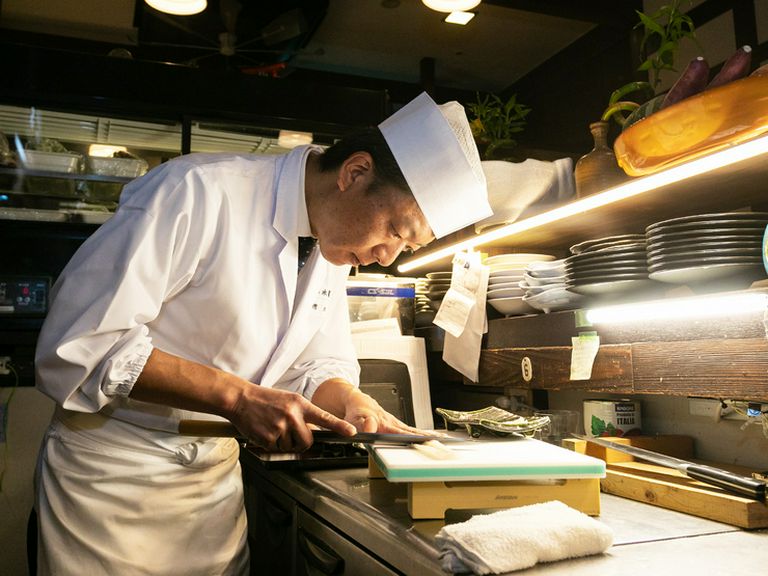 地産地消の料理でもてなし。心ゆくまでおいしさを堪能する