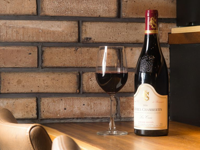 フランス産を中心とした豊富なワインたち