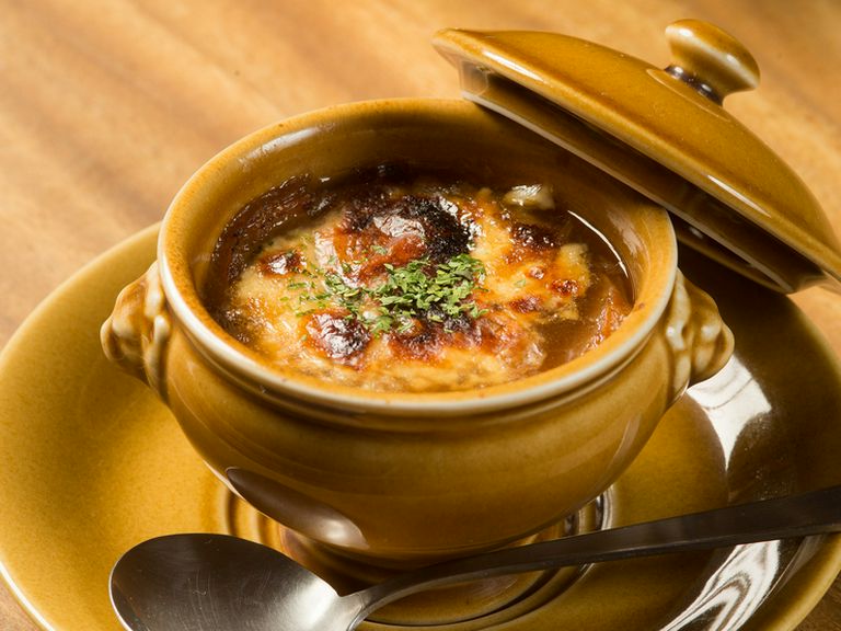 オニオングラタンスープ