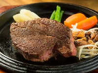 豊後牛ヒレステーキコース（シャトーブリアン）