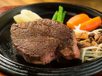 豊後牛ヒレステーキコース（シャトーブリアン）