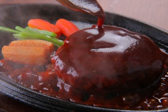 ハンバーグステーキ