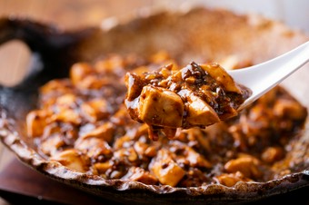 7段階の辛さから選べる『麻婆豆腐　タイガー』　