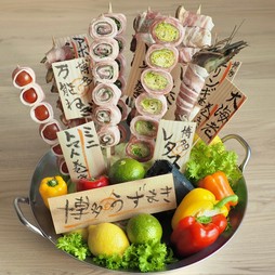 炭火野菜巻き串と炉端焼き博多うずまき宮崎店 宮崎市中心部 串揚げ 串カツ のグルメ情報 ヒトサラ