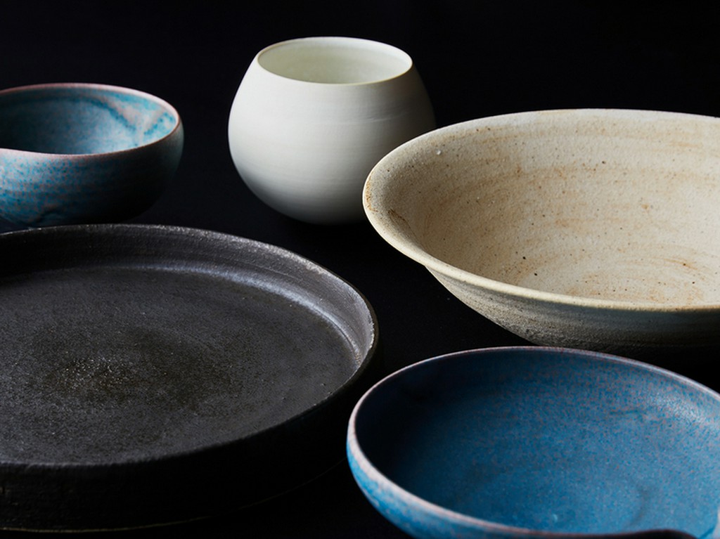 一から相談して作ったベルロオジエの料理のためだけの器