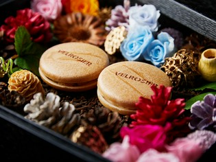 シグネチャー料理でもあるフォワグラ最中