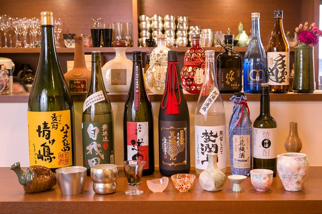 焼酎にこだわっている