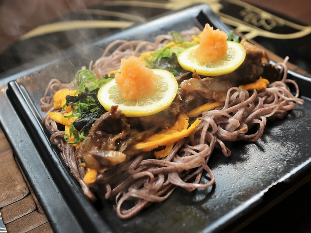 古代米うどん～瓦そば仕立て～