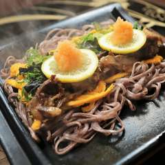 古代米うどん～瓦そば仕立て～