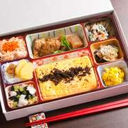 トリュフ出汁巻き玉子特製弁当
